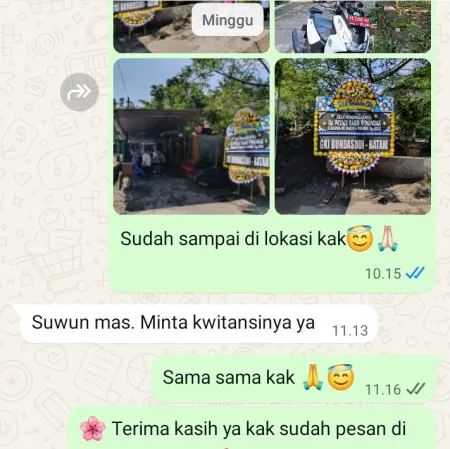 Pengiriman Papan Bunga Duka Gedung Bidakara