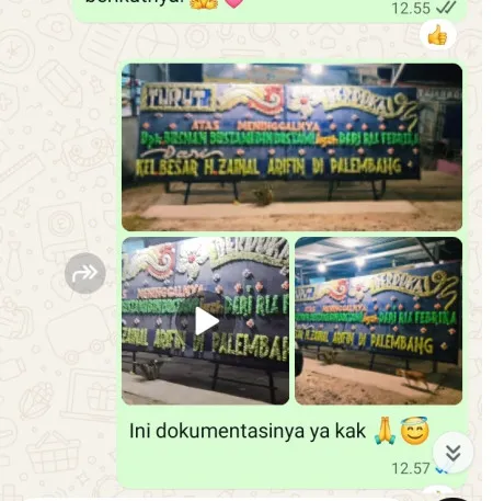 Pengiriman Papan Bunga Duka Gedung Bidakara