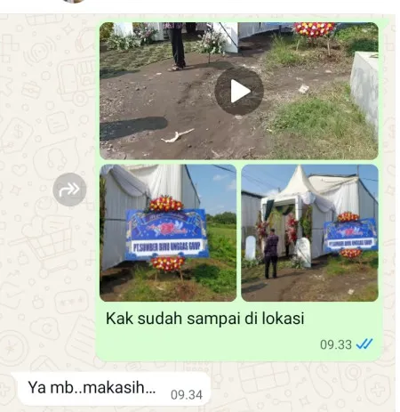 Pengiriman Karangan Bunga Gedung Bidakara