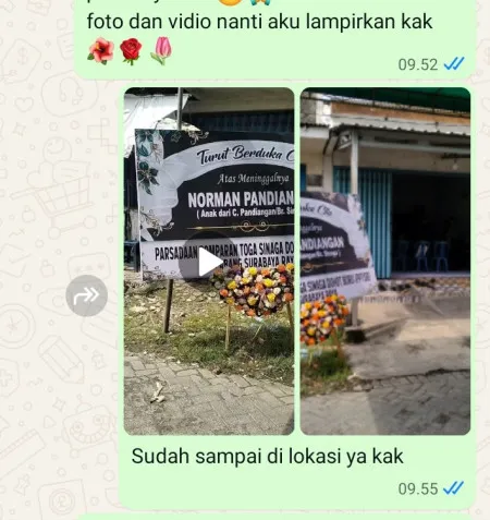 Pengiriman Karangan Bunga Gedung Bidakara